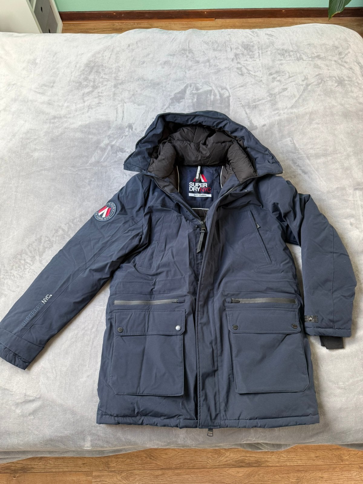 Veste parka superdry L, Enlèvement ou Envoi, Comme neuf
