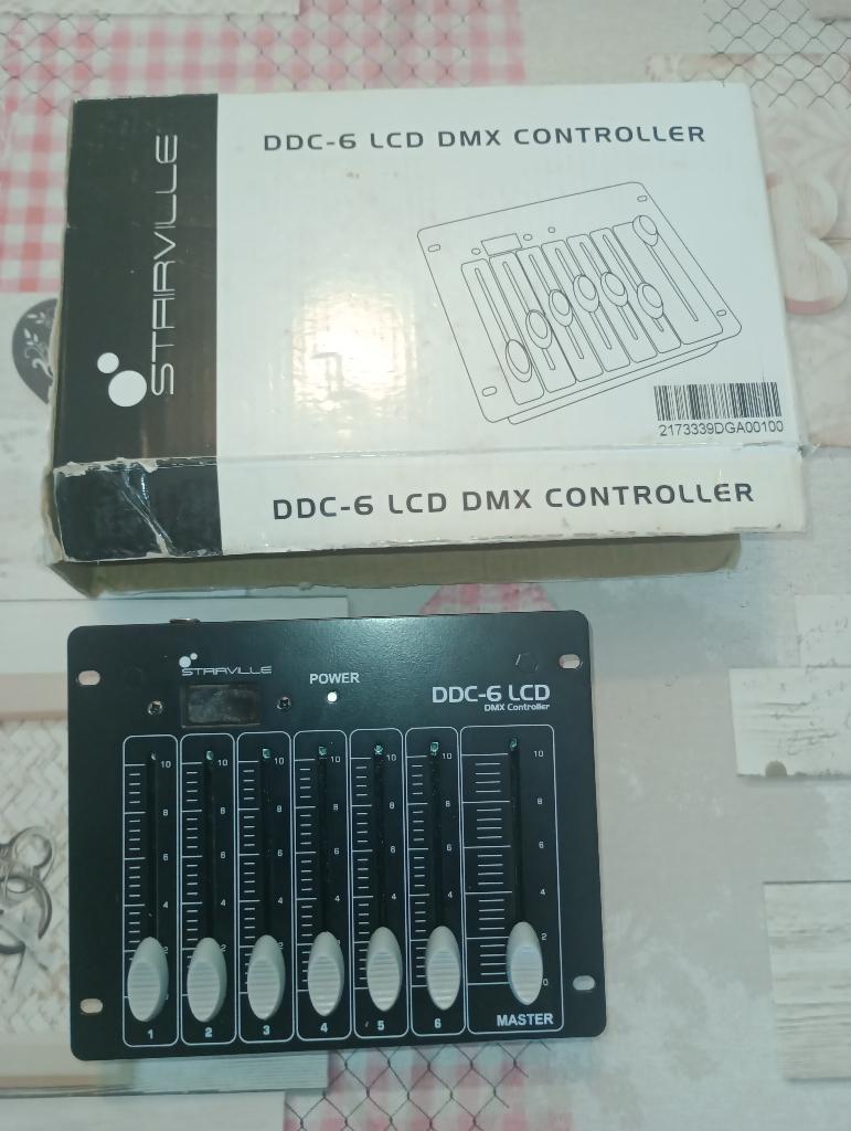 dmx controllers te koop, Enlèvement, Comme neuf, Autres types, Couleur