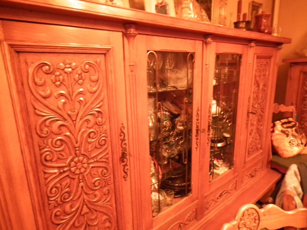 meubles style flamand, Antiquités & Art, Antiquités | Meubles | Armoires, Enlèvement