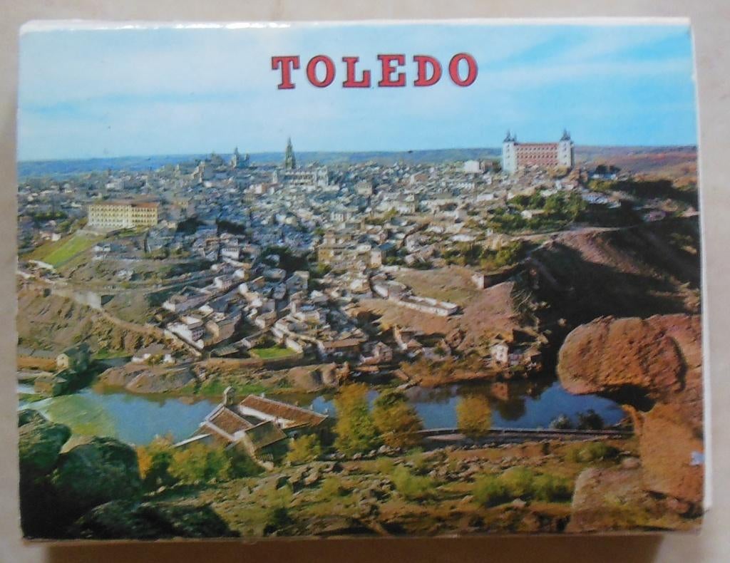20 cartes postales de vue de la ville de Tolèdo (Espagne), Collections, Enlèvement ou Envoi, Espagne
