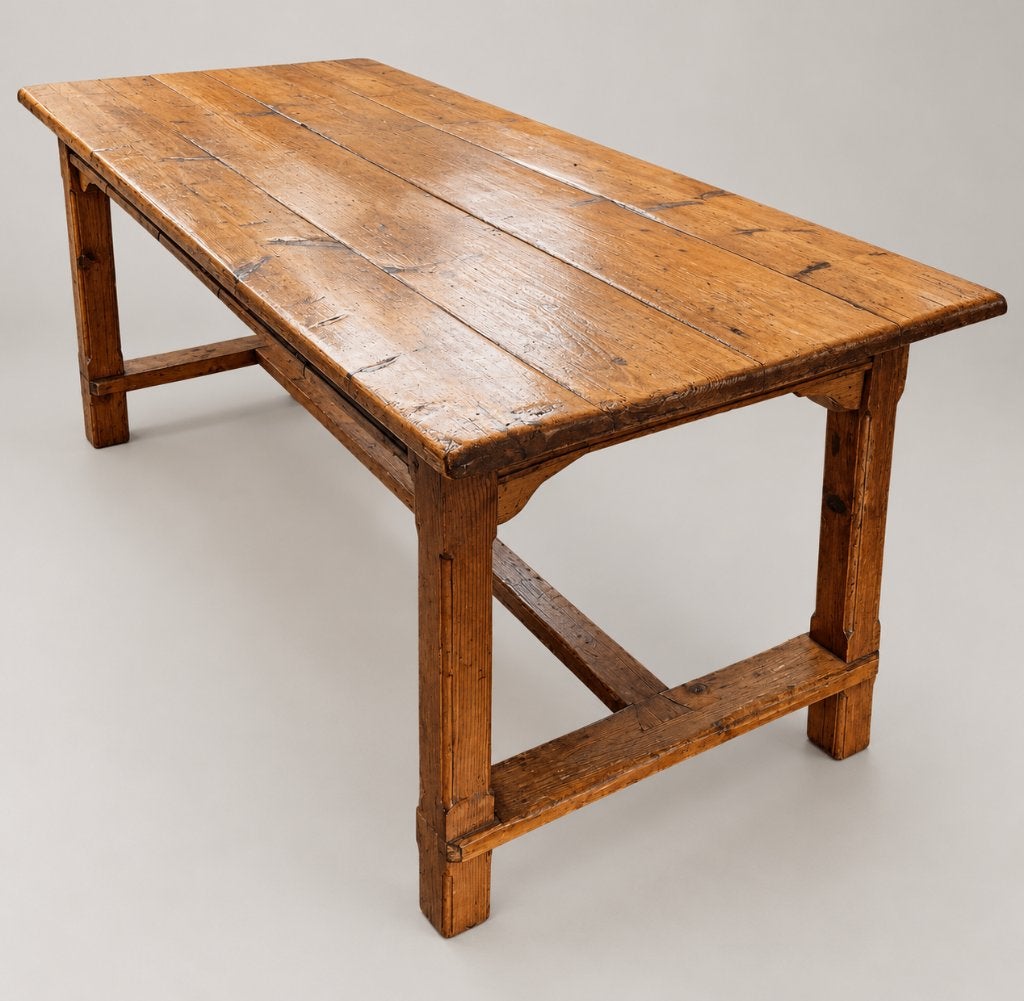 Oude Franse boerentafel, Antiek en Kunst, Ophalen