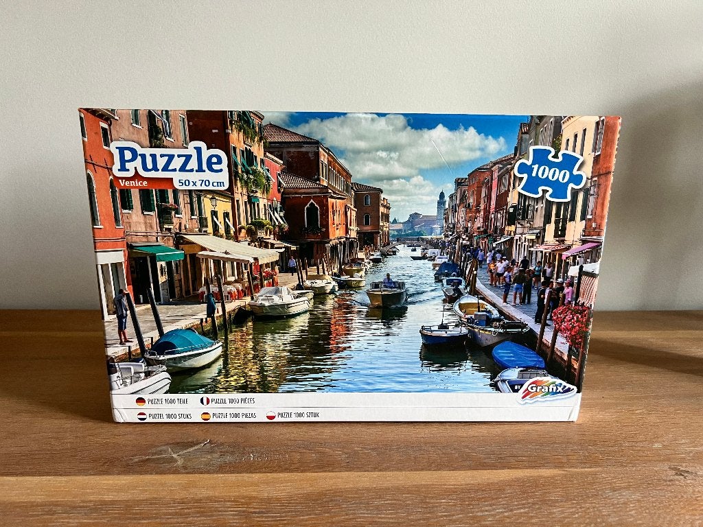 Puzzle Grafix - Venise, Enlèvement ou Envoi, 500 à 1500 pièces, Comme neuf, Puzzle