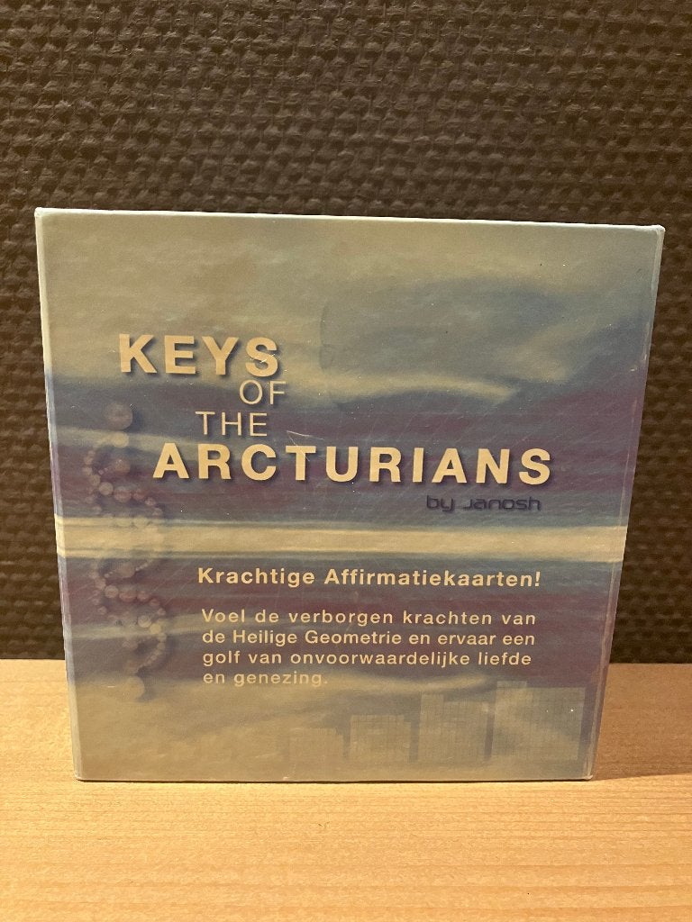 Orakelkaarten Keys of the Arcturians, Achtergrond en Informatie, Spiritualiteit algemeen, Ophalen of Verzenden, Zo goed als nieuw