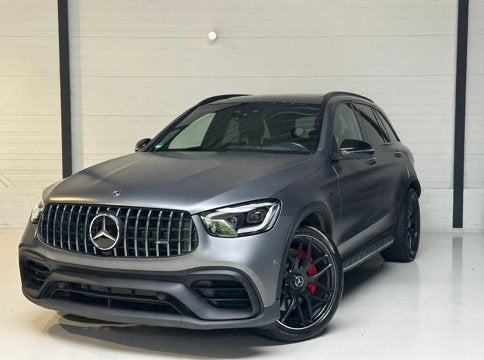 Mercedes GLC 63 S AMG 510K, Cuir, Achat, 375 kW, Euro 6
