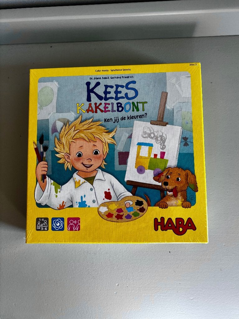 Jeu Haba Kees Kakelbont - neuf, scellé !, Enlèvement ou Envoi, Neuf, Haba