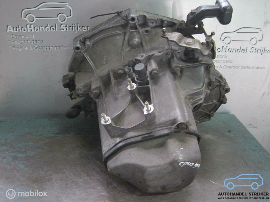 Gebruikt & revisie 5-versn.bak 20cp42 20cq15 Peugeot 307 kfu, Ophalen of Verzenden, Peugeot, Gereviseerd, Peugeot