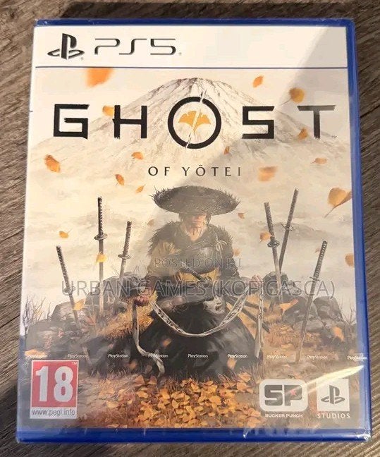 Ghost of yotei PS5, Games en Spelcomputers, Games | Sony PlayStation 5, Ophalen of Verzenden