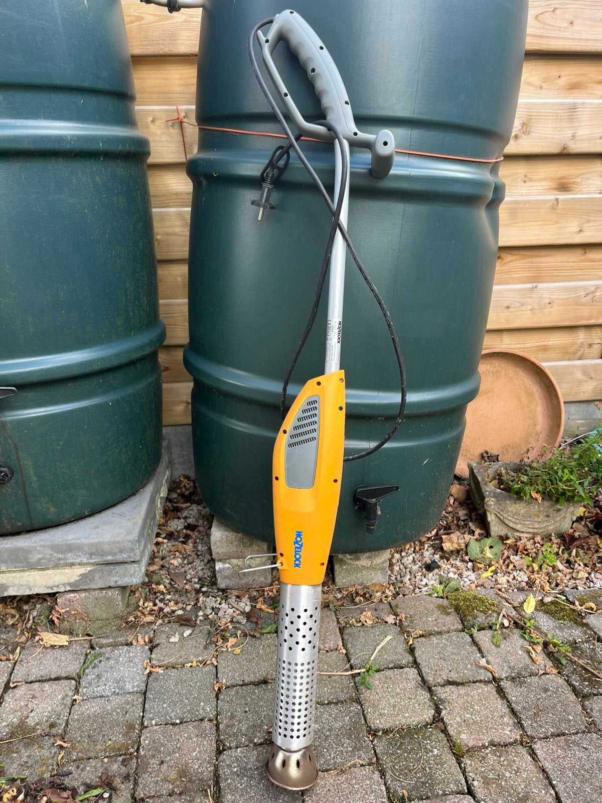 Onkruidbrander, Jardin & Terrasse, Désherbeurs, Enlèvement, Utilisé