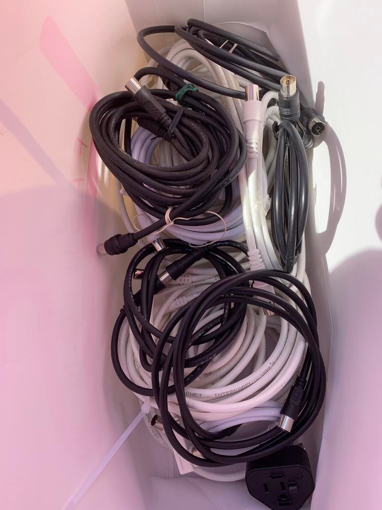 Antenne kabels, Ophalen of Verzenden, Gebruikt