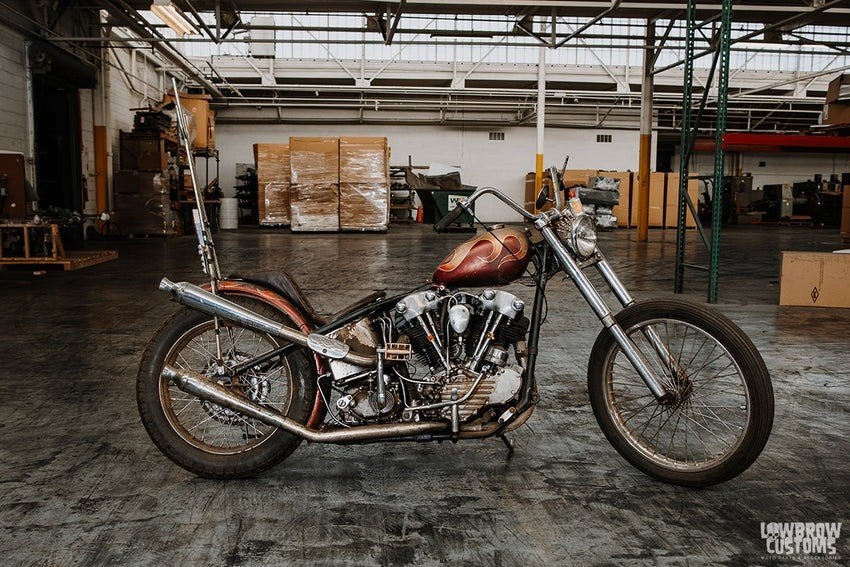 Harley Panhead, Motoren, Particulier, 1200 cc