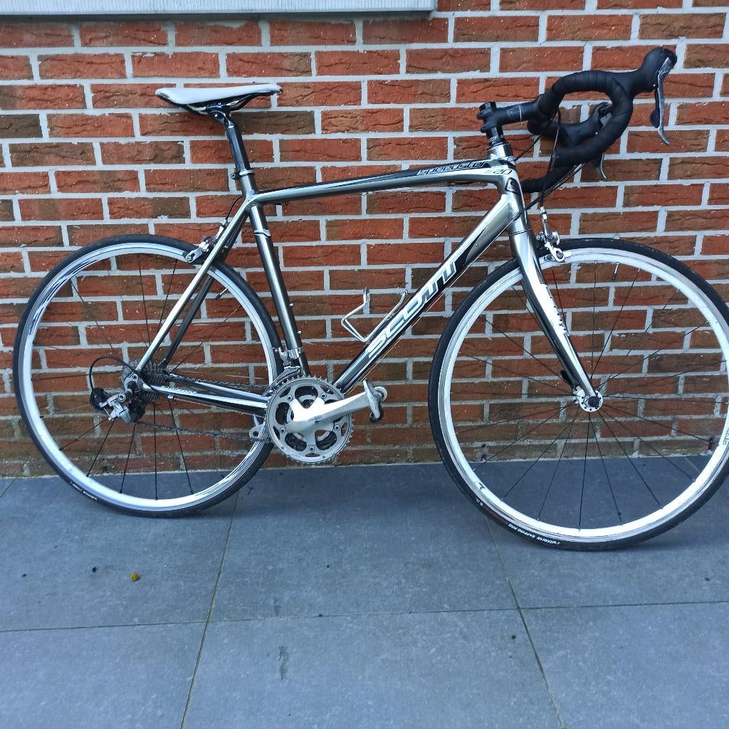 Scott speedster, Fietsen en Brommers, 28 inch, Aluminium, Zo goed als nieuw, Meer dan 20 versnellingen