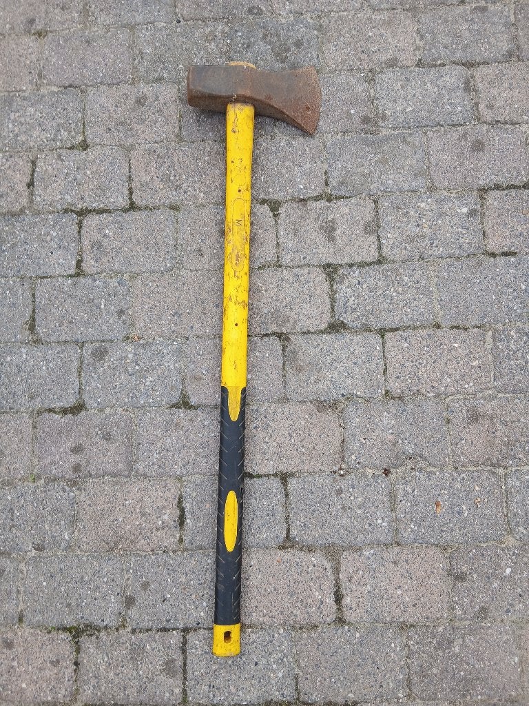Kliefhamer, Tuin en Terras, Ophalen, Gebruikt, Bijl