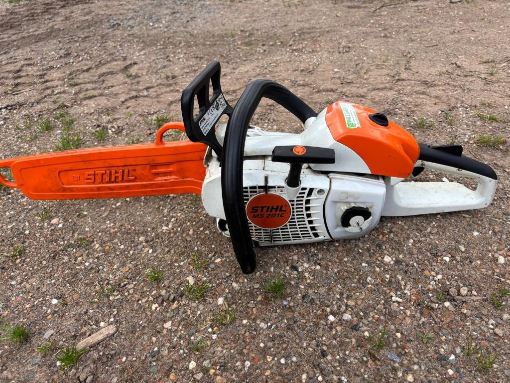 kettingzagen merk STHIL, Enlèvement, Utilisé, Tronçonneuse, Stihl