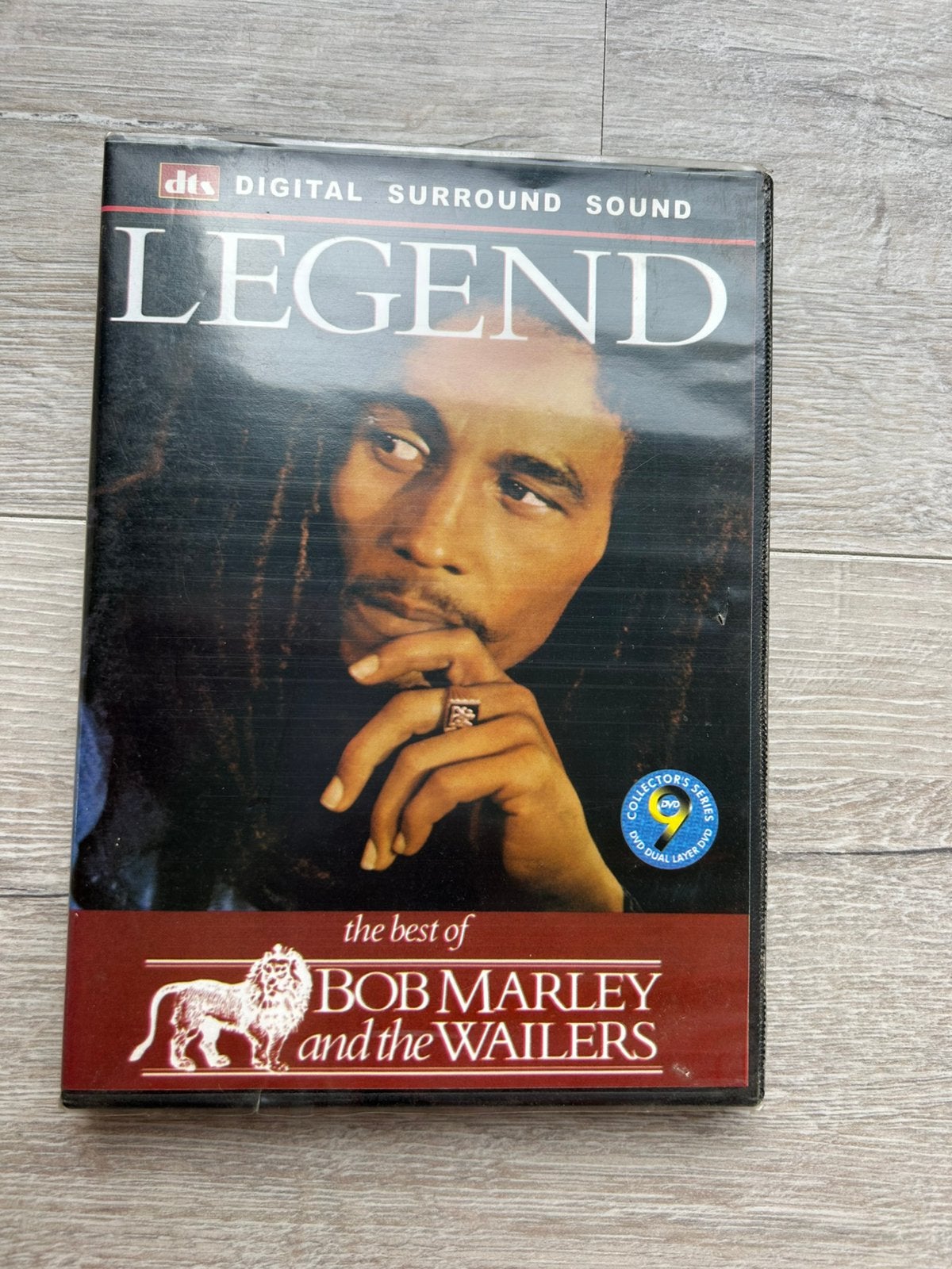 DVD Bob Marley, Ophalen of Verzenden, Zo goed als nieuw, Muziekvideo's