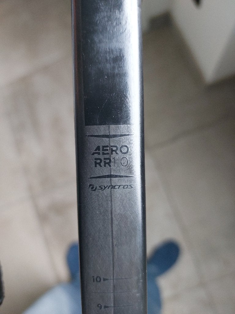 Zadelpen scott foil 350mm, Fietsen en Brommers, Ophalen of Verzenden, Zo goed als nieuw, Diversen