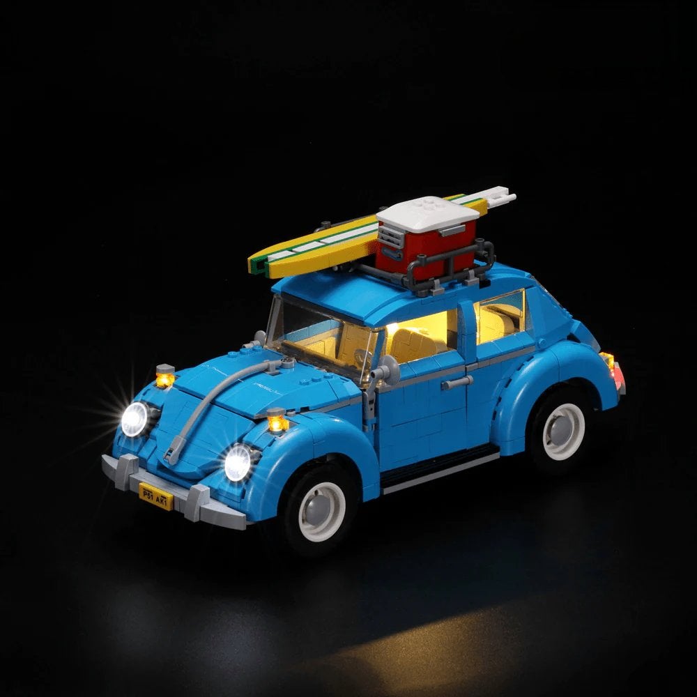 Lumières LED pour 10252 Volkswagen Beetle New, Enlèvement ou Envoi, Neuf, Autres marques