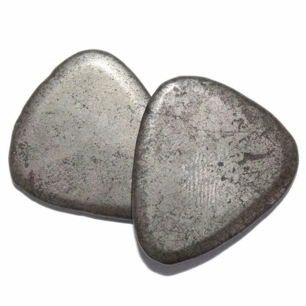 Pyrite minerale plectrum handgemaakt, Musique & Instruments, Enlèvement ou Envoi, Neuf, Guitare acoustique