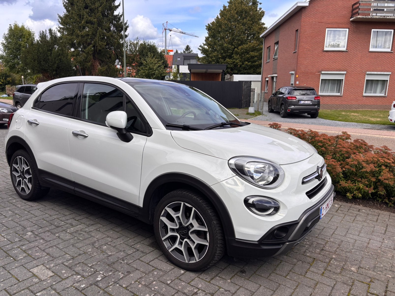 Fiat 500X, Cruise Control, Achat, 500X, 5 portes