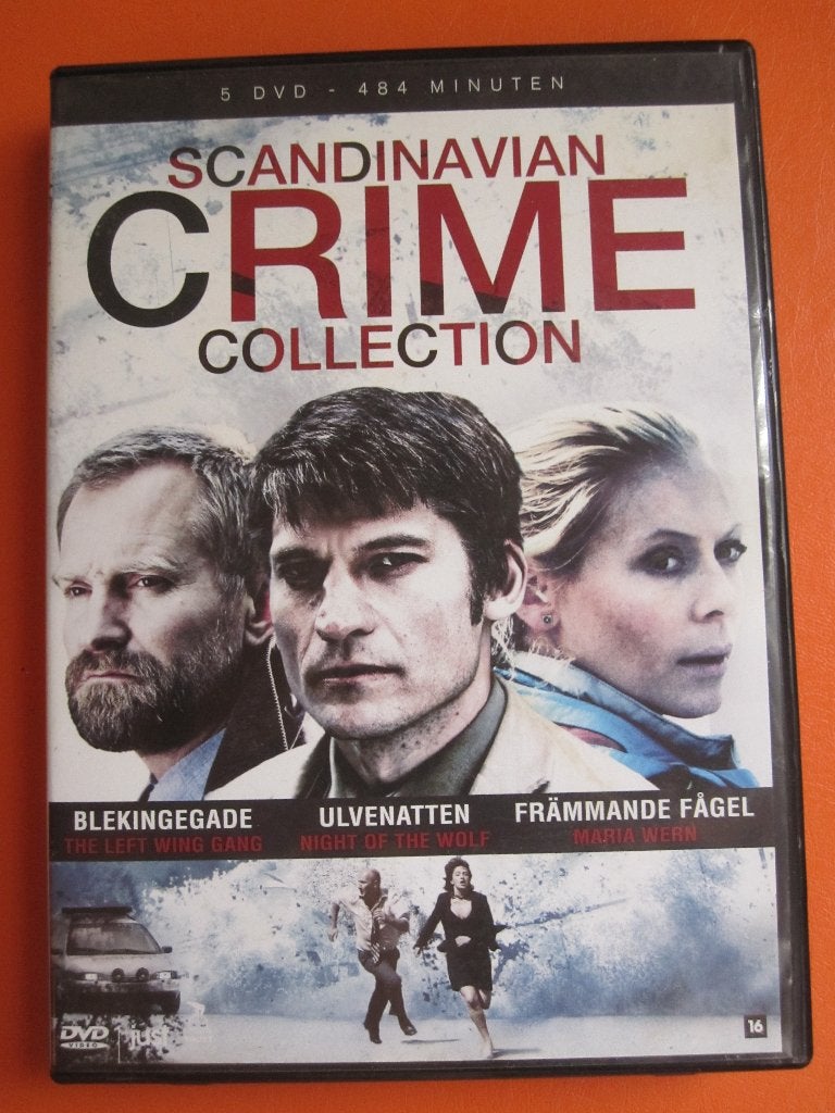 Scandinavian Crime Collection (5 disques), CD & DVD, DVD | TV & Séries télévisées, Enlèvement ou Envoi, À partir de 16 ans, Crime