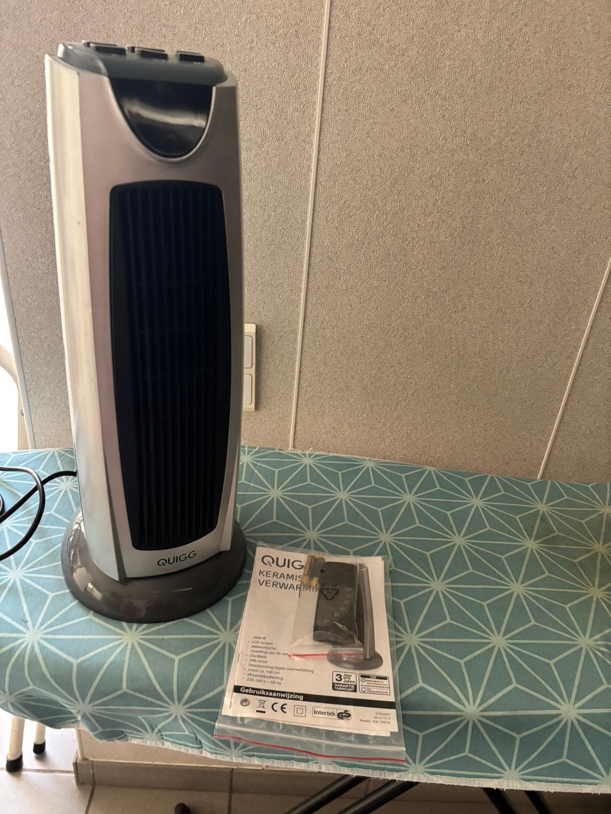 Verwarming, Enlèvement ou Envoi, Comme neuf