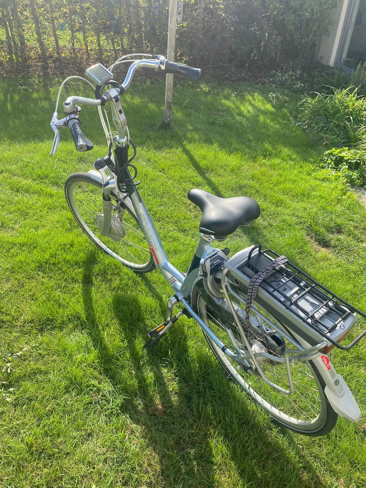 Vélo électrique Sparta, Vélos & Vélomoteurs, 50 km par batterie ou plus, Comme neuf, Enlèvement, 51 à 55 cm