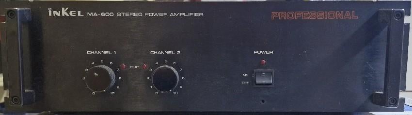 Inkel versterker MA-600, Ophalen, Gebruikt, Stereo, 120 watt of meer