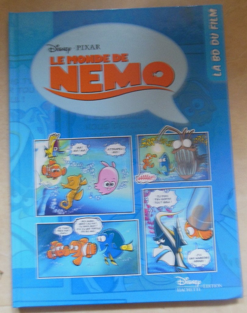 Le Monde de Némo, Enlèvement ou Envoi