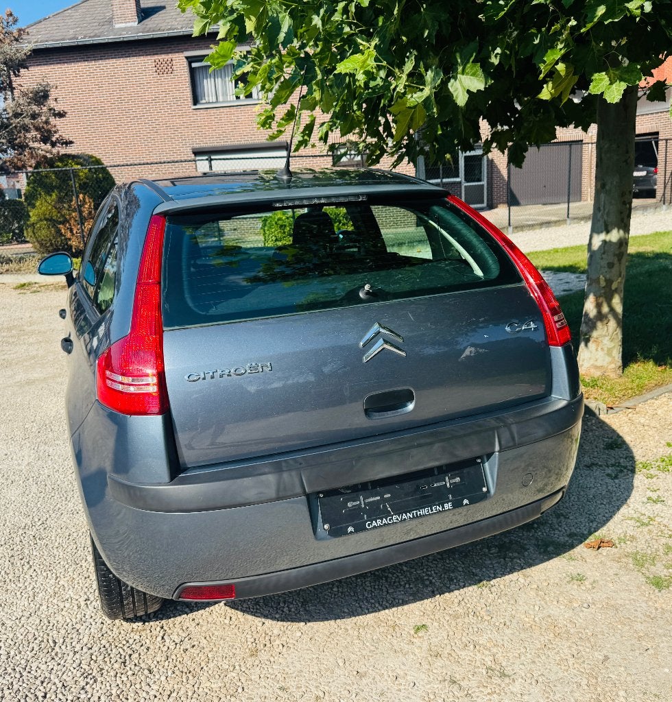 BELLE CITROEN C4 1.4 ESSENCE À SEULEMENT 51 000 KM, Argent ou Gris, Achat, Entreprise, Autre carrosserie