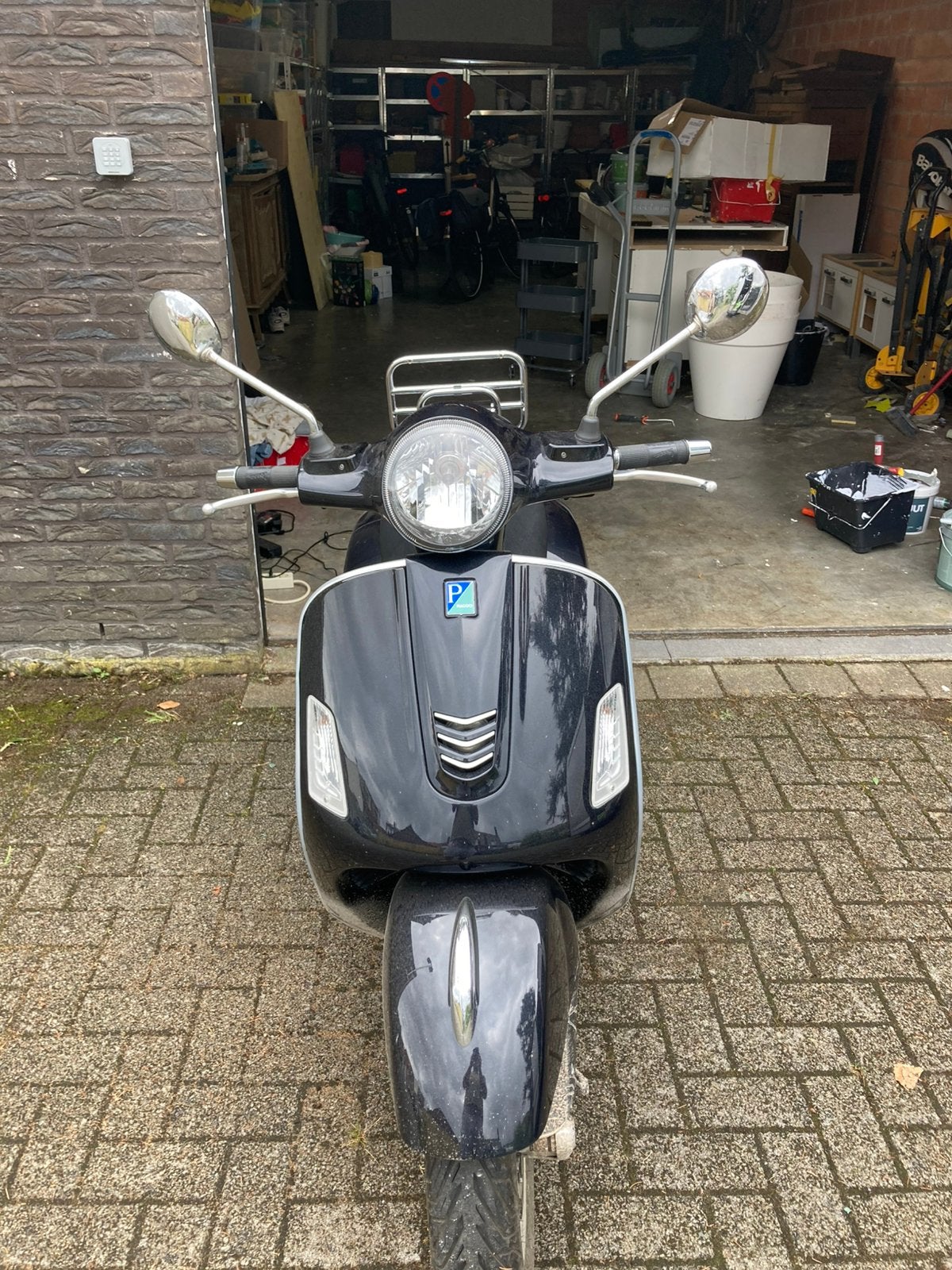Vespa 125 cc te koop, Ophalen, Zo goed als nieuw