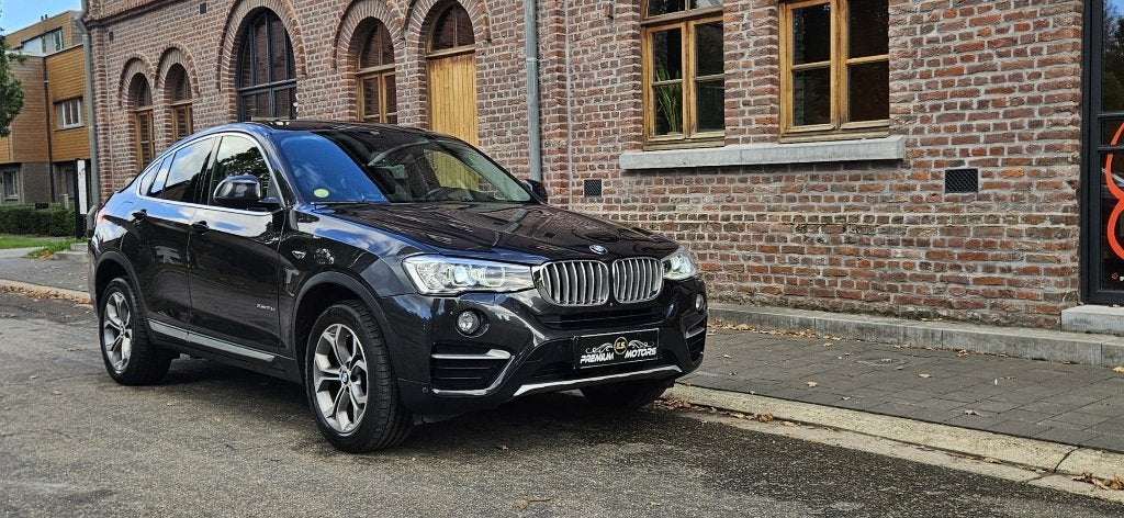 X4 xDrive20 XLINE SPORT/LEDER/XENO/CAM360/NAVI PRO/TOPSTAAT, Auto's, Automaat, Dealer onderhouden, Euro 6, https://public.car-pass.be/vhr/bb840c8a-0694-4d95-a230-0e7033f007488