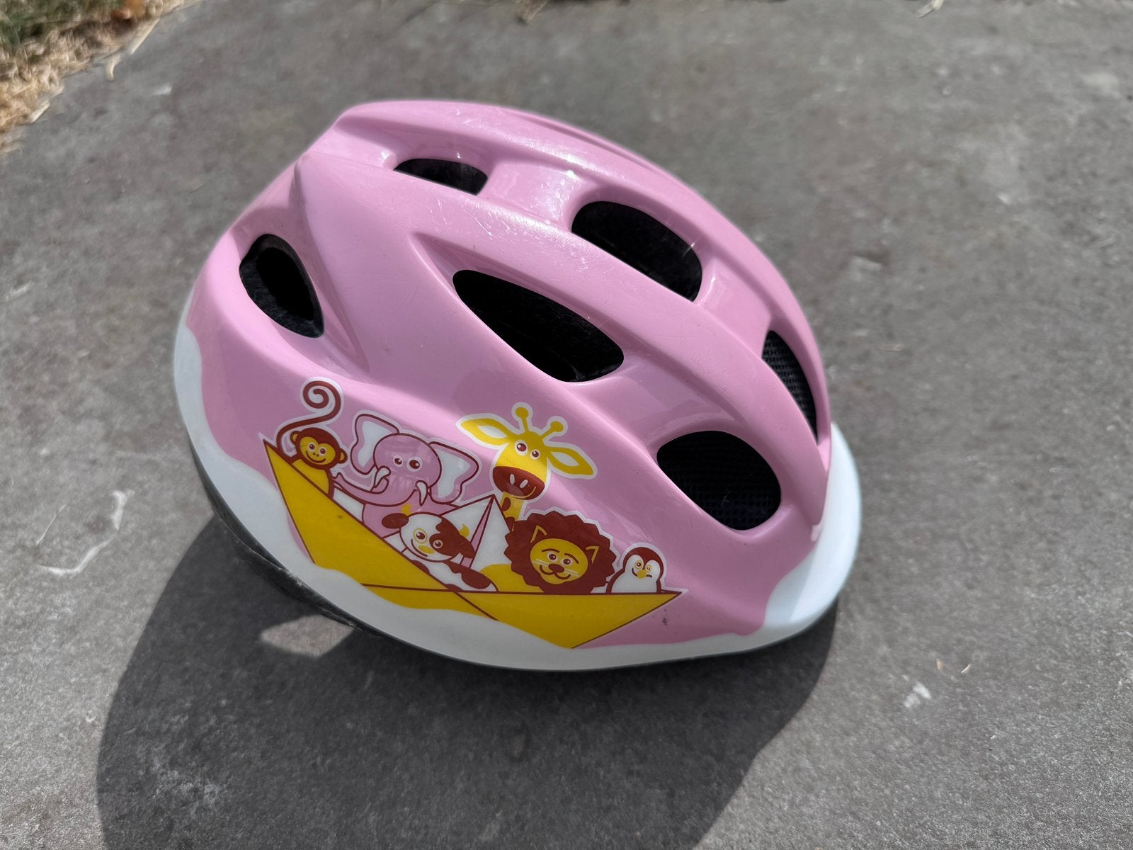 Casque vélo enfant, Enlèvement, Comme neuf