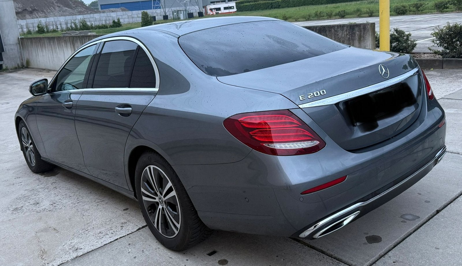 Mercedes E200 Euro 6b Essence hybride légère, Autos, Euro 6, Entreprise, Noir, 5 portes