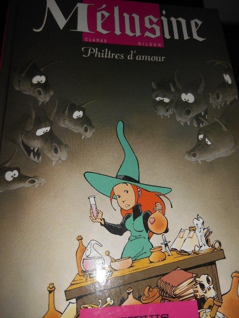 Mélusine 5 eo, Livres, BD, Enlèvement ou Envoi