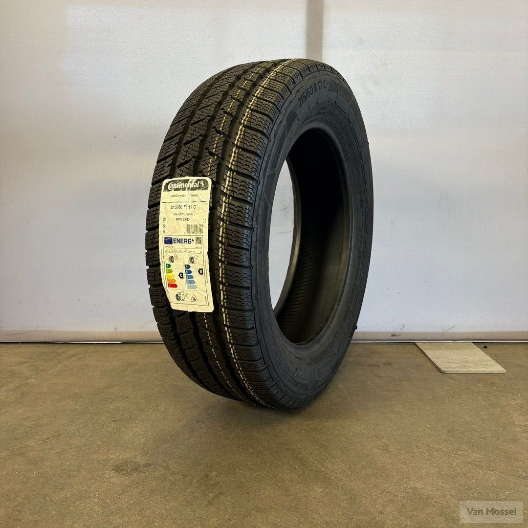 Continental VanContact Winter 215/60/R17C 109/107T, Auto-onderdelen, Banden en Velgen, -, -, 17 inch, Band(en)