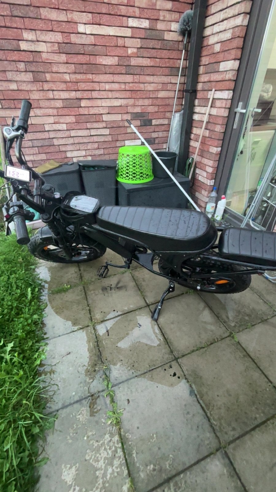 Ouxi c80 dubbele accu kan 45kmh met killswitch, Ophalen, Gebruikt, Minder dan 10 versnellingen