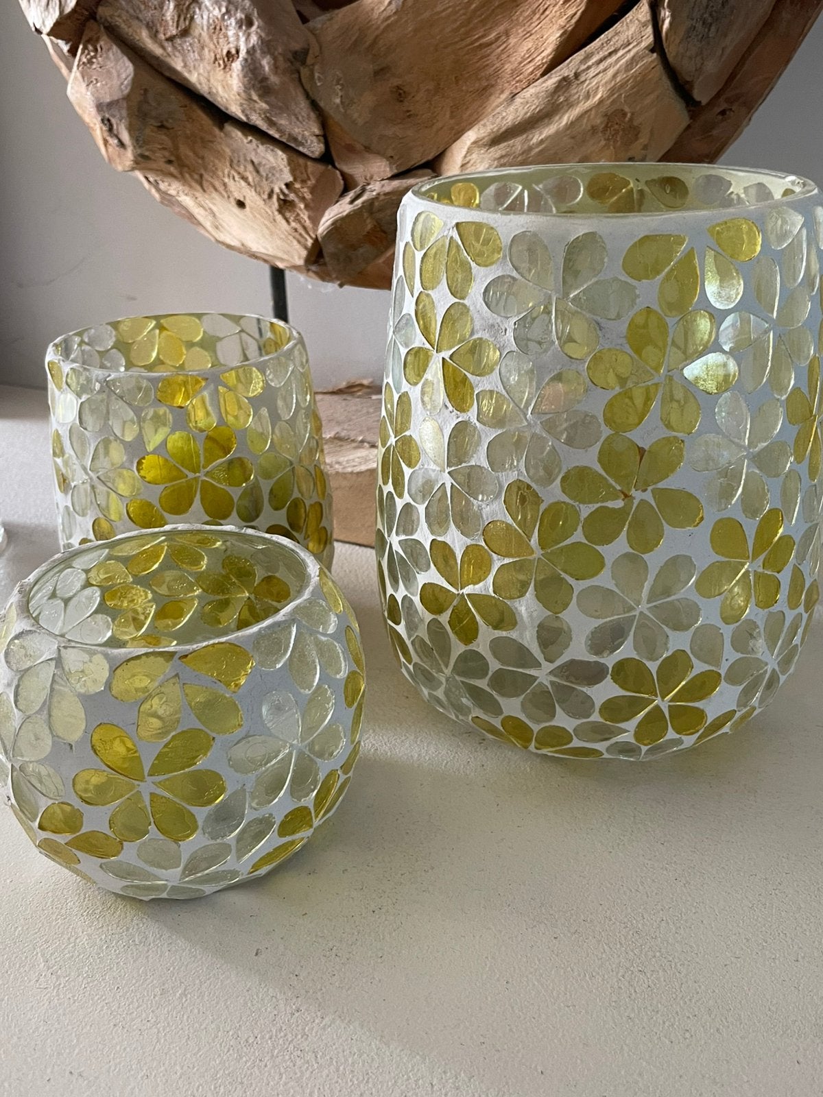 Pots à bougies, Enlèvement, Comme neuf