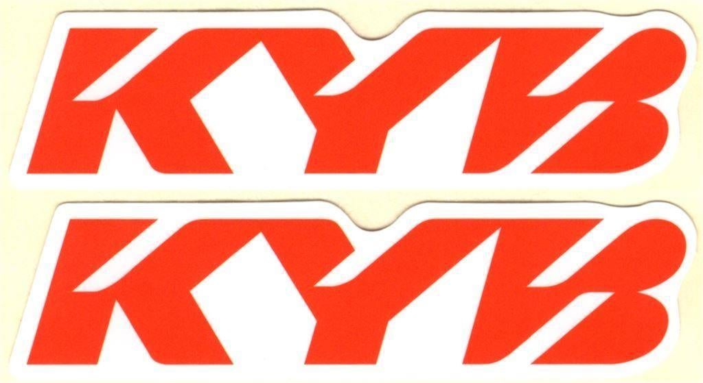 KYB sticker set #2, Motoren, Accessoires | Stickers, Verzenden