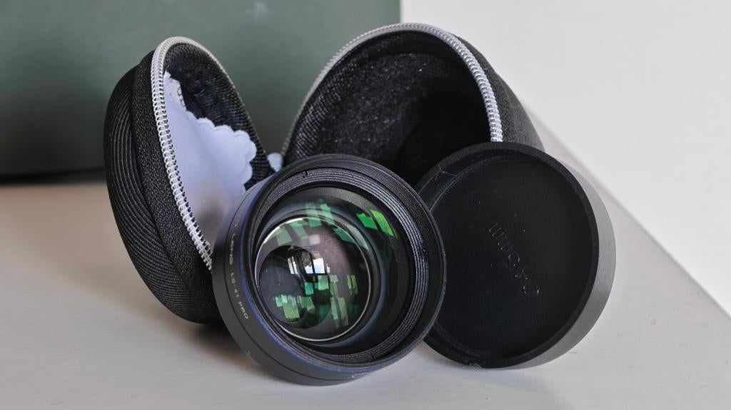 Neewer LS-41 PRO 60mm Telephoto Lens, Telecommunicatie, Mobiele telefoons | Toebehoren en Onderdelen, Ophalen, Zo goed als nieuw