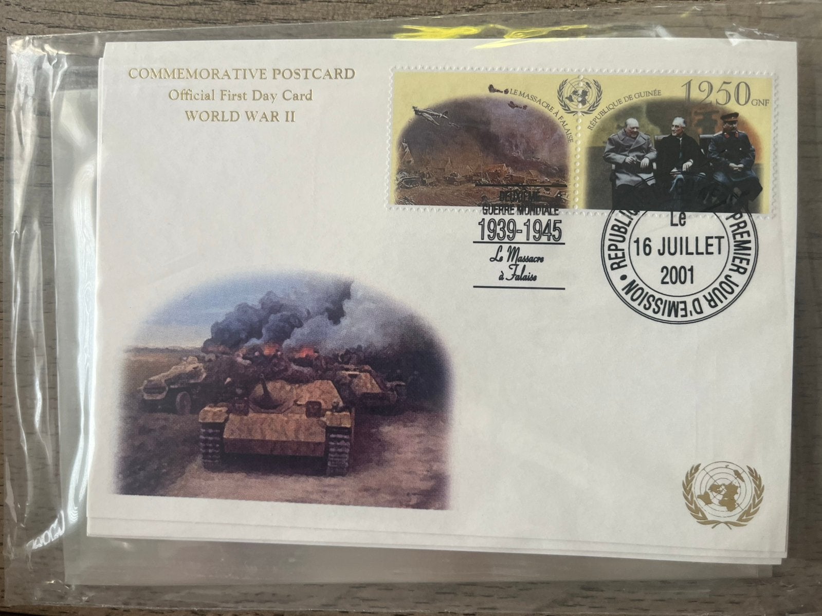 Seconde Guerre mondiale, Envoi