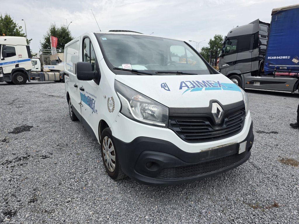 Renault Trafic (numéro de stock 28896) Moteur EN PANNE !, Autos, Euro 5, Achat, 4 portes, Entreprise