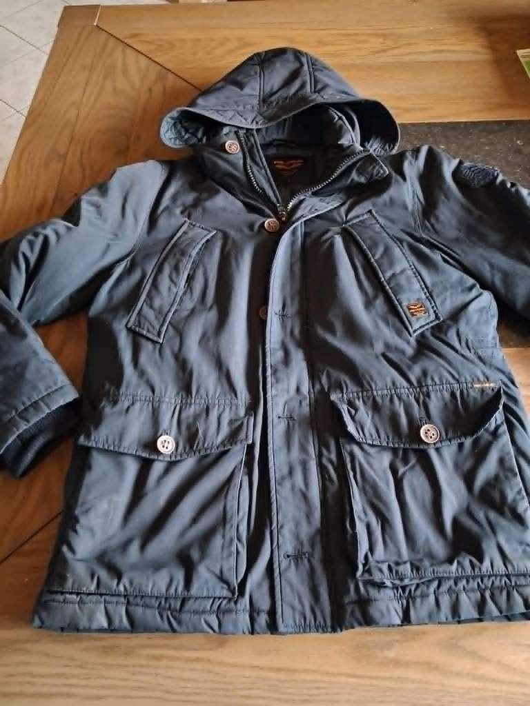 jas donkerblauw merk pme legend - maat l, Kleding | Heren, Maat 52/54 (L), Blauw, Ophalen of Verzenden, PME Legend