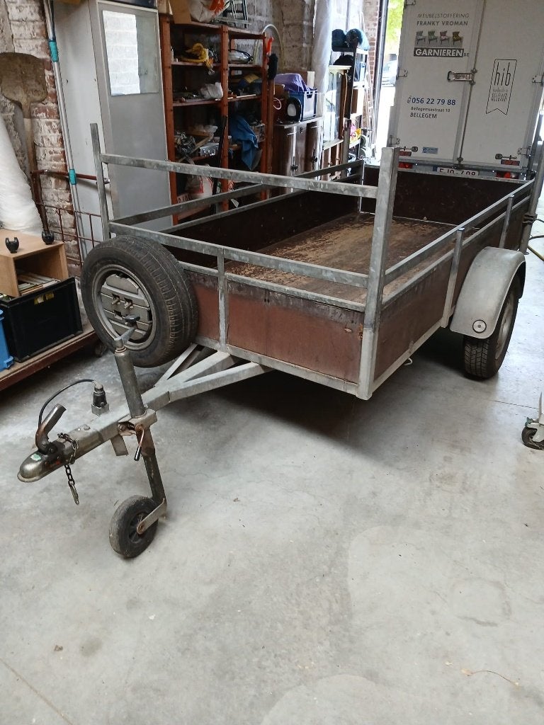 aanhangwagen mtm 750 kg, Auto diversen, Aanhangers en Bagagewagens, Ophalen, Gebruikt