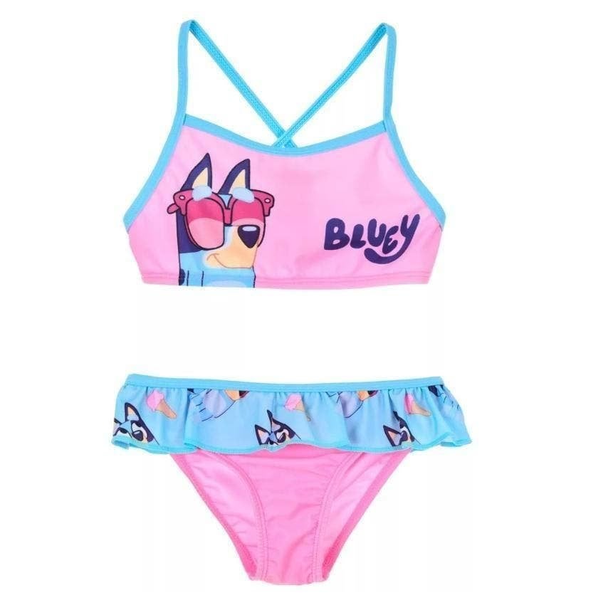 Bluey Bikini - Maat 98 - 104 - 110 - 116, Maat 104, Bikiniset, Nieuw, Ophalen of Verzenden