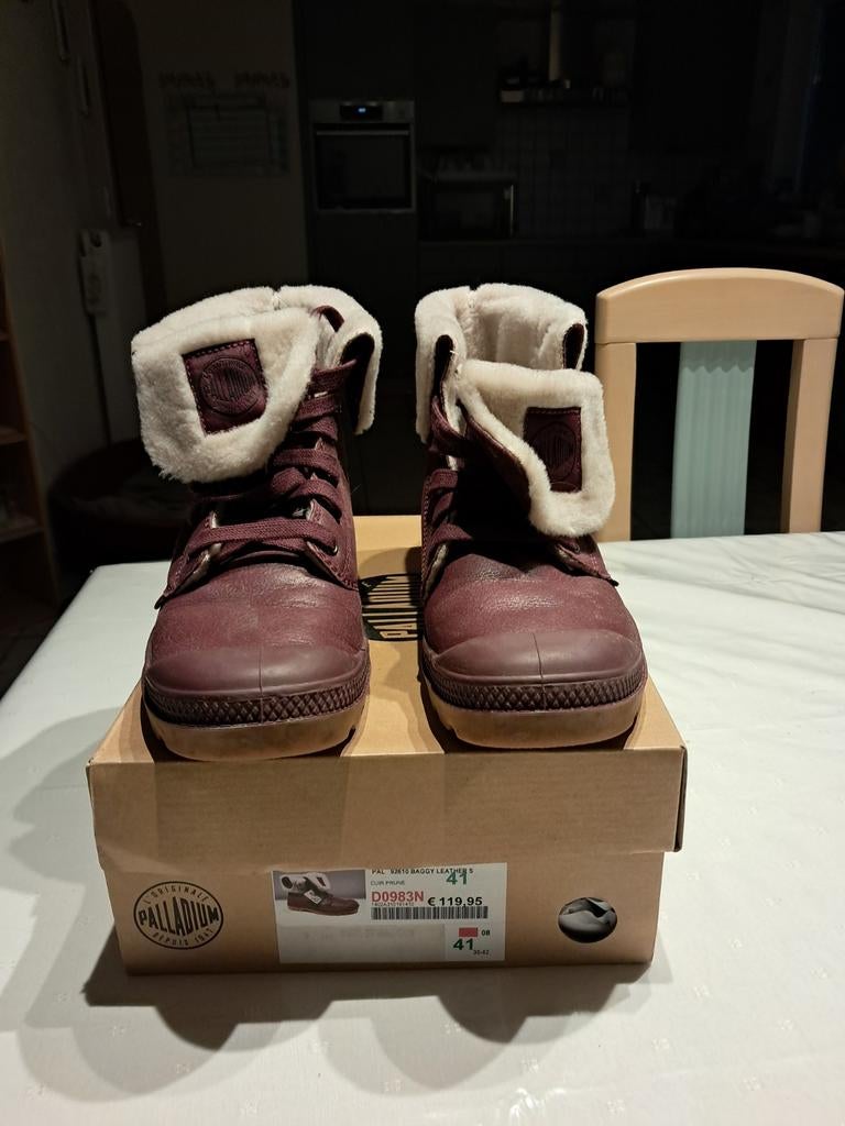 Chaussure palladium, Enlèvement