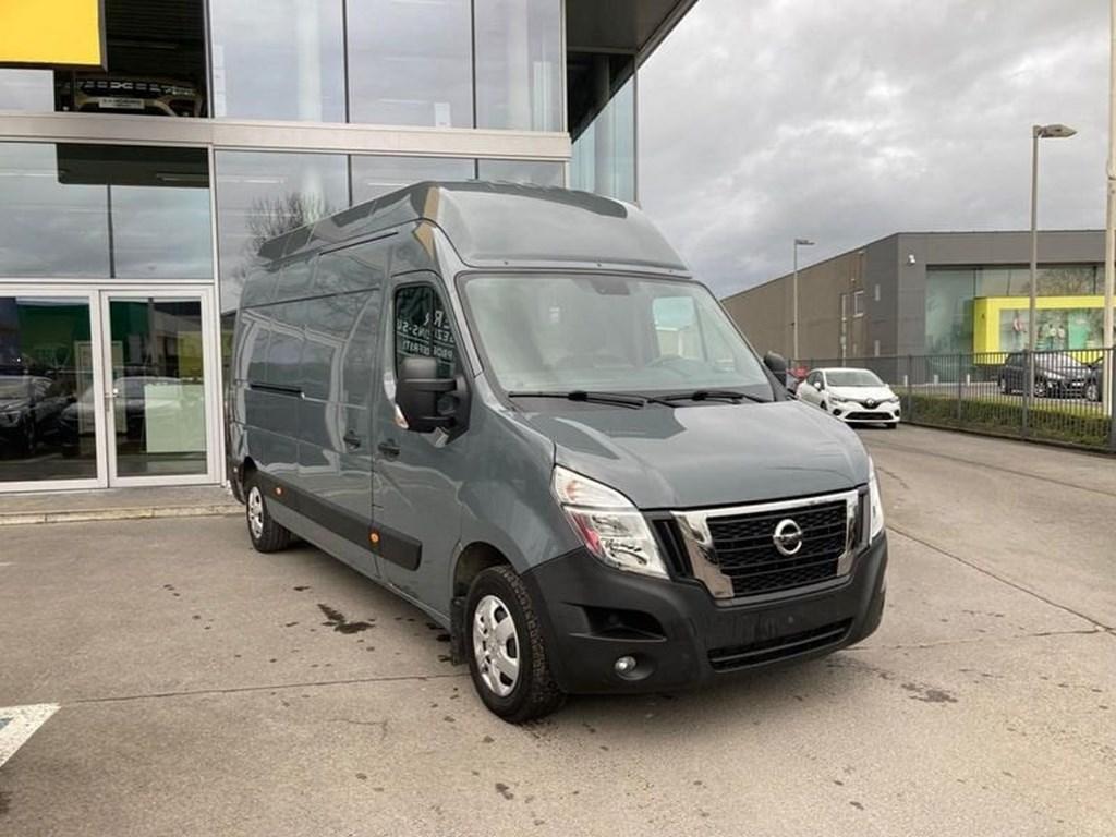 Nissan Interstar dCi L3H3 3T5 N-Connecta, Autos, Achat, Entreprise, 3 places, Boîte manuelle