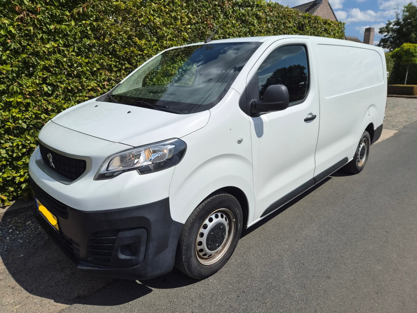 Peugeot Expert 2.0HDI Premium, Auto's, Dealer onderhouden, Stof, Euro 6, Wit