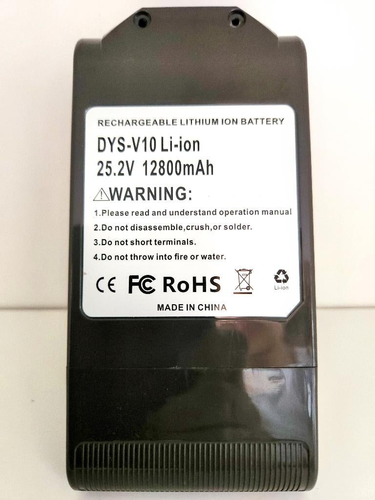 Dyson Cyclone V10 Batterie (12.800mAh 60min), Electroménager, Enlèvement ou Envoi, Neuf