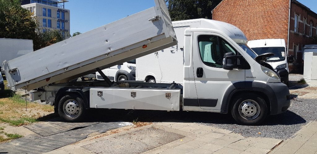 BENNE PEUGEOT BOXER 2010////38000 KM///// 3000CC HDI, Autos, Camions, Particulier, Achat, Euro 4