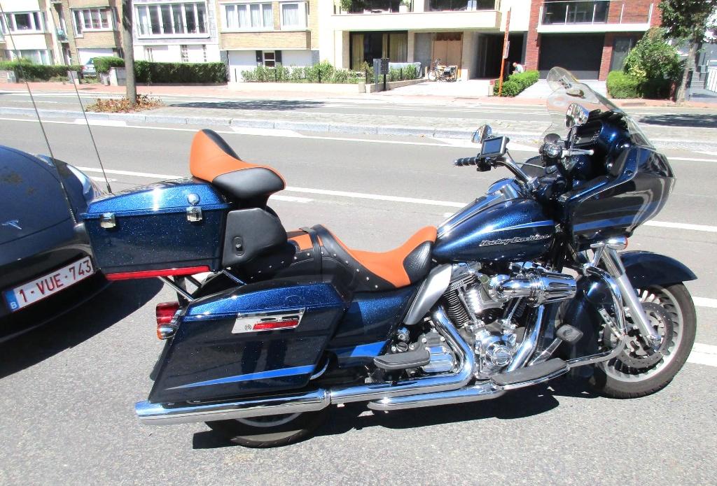 Harey Davidson Road Glide Ultra Screaming Eagle, Motoren, Motoren | Harley-Davidson, Cruise Control, Particulier, Meer dan 35 kW
