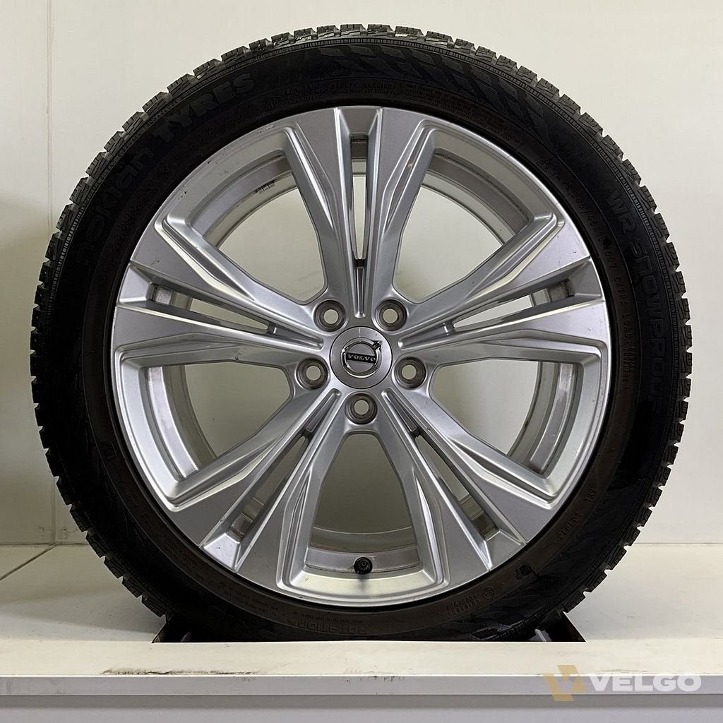 VOLVO V90 S90 VELGEN SET WINTERBANDEN 18 INCH *, Auto-onderdelen, 18 inch, Gebruikt, -, -